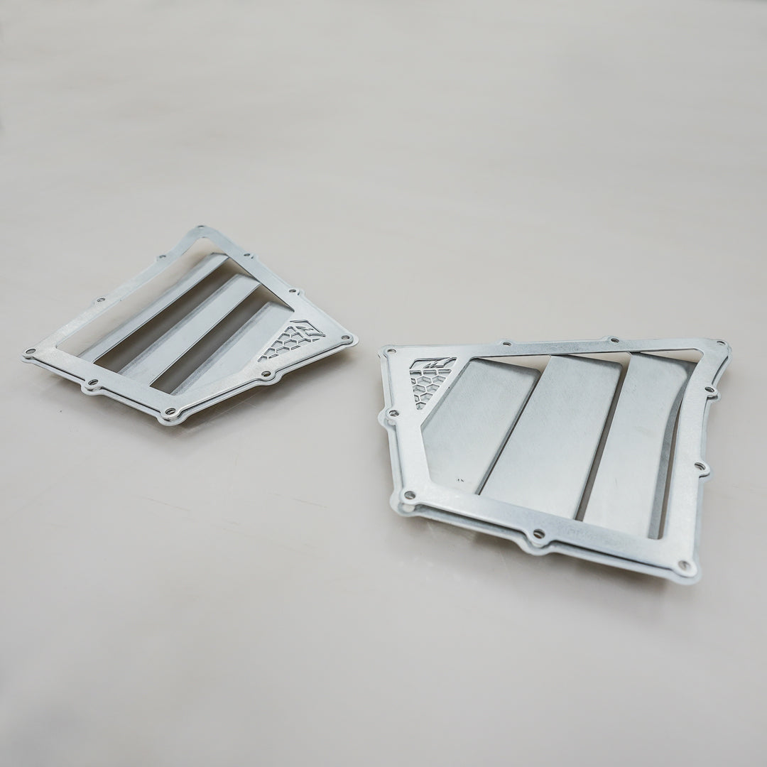 Louvered Side Vent Kit for Motobilt YJ/TJ Highline Fenders