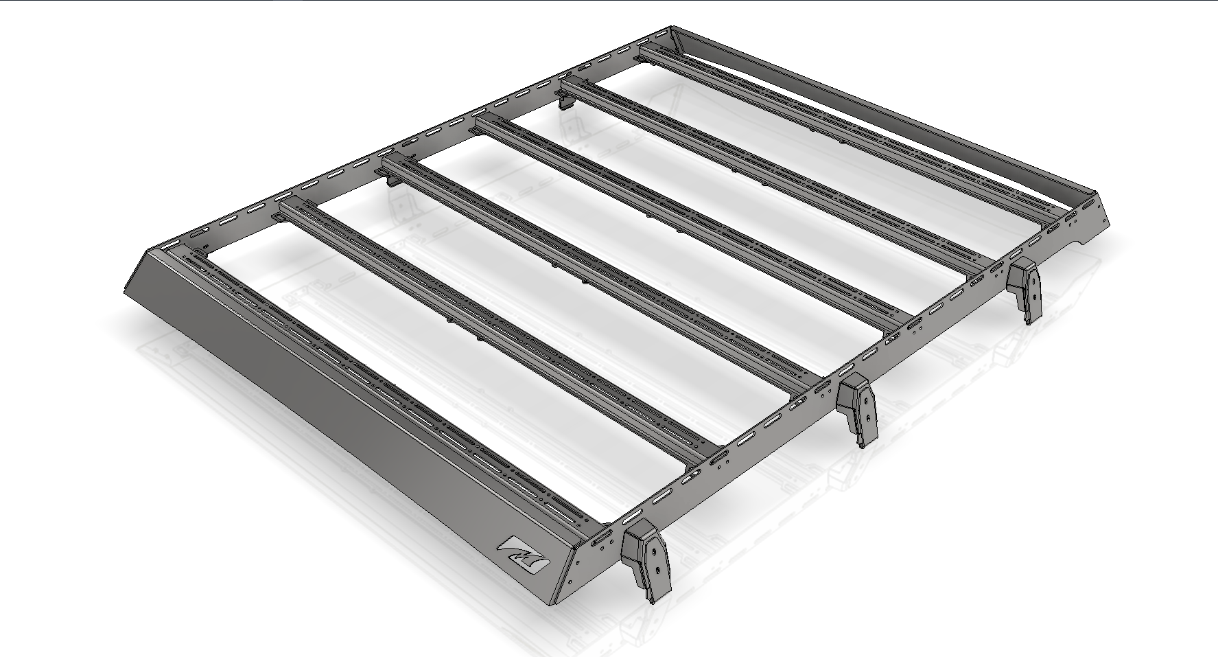 Full Cab Roof Rack for Jeep JT Gladiator