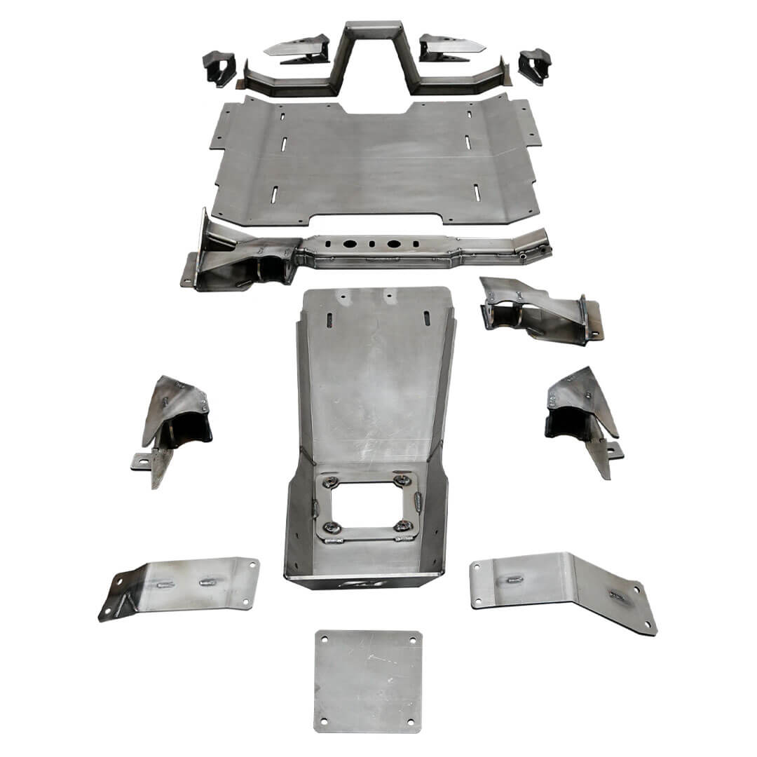 4 Link Suspension Bracket & Skid Kit for Jeep JLU