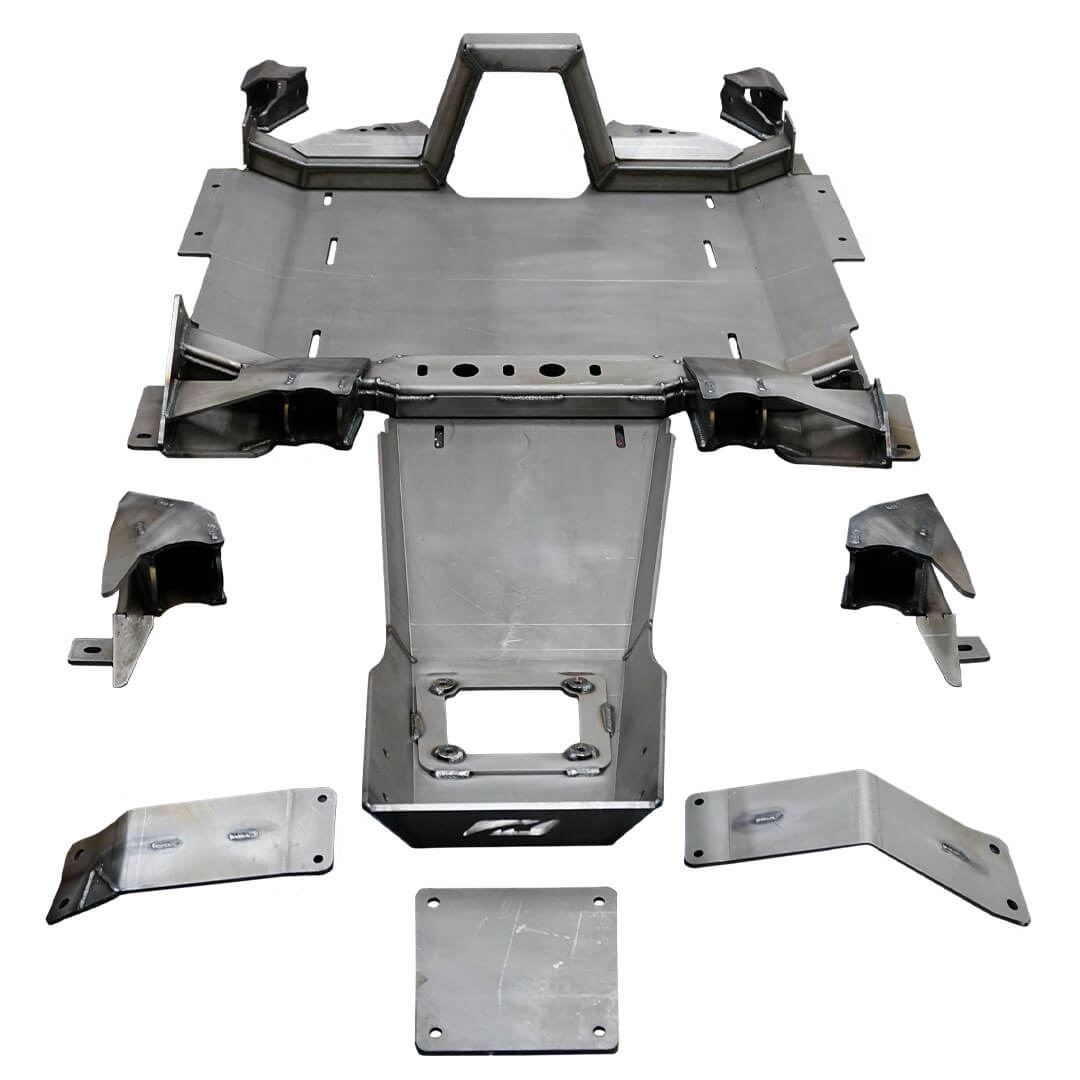 4 Link Suspension Bracket & Skid Kit for Jeep JLU