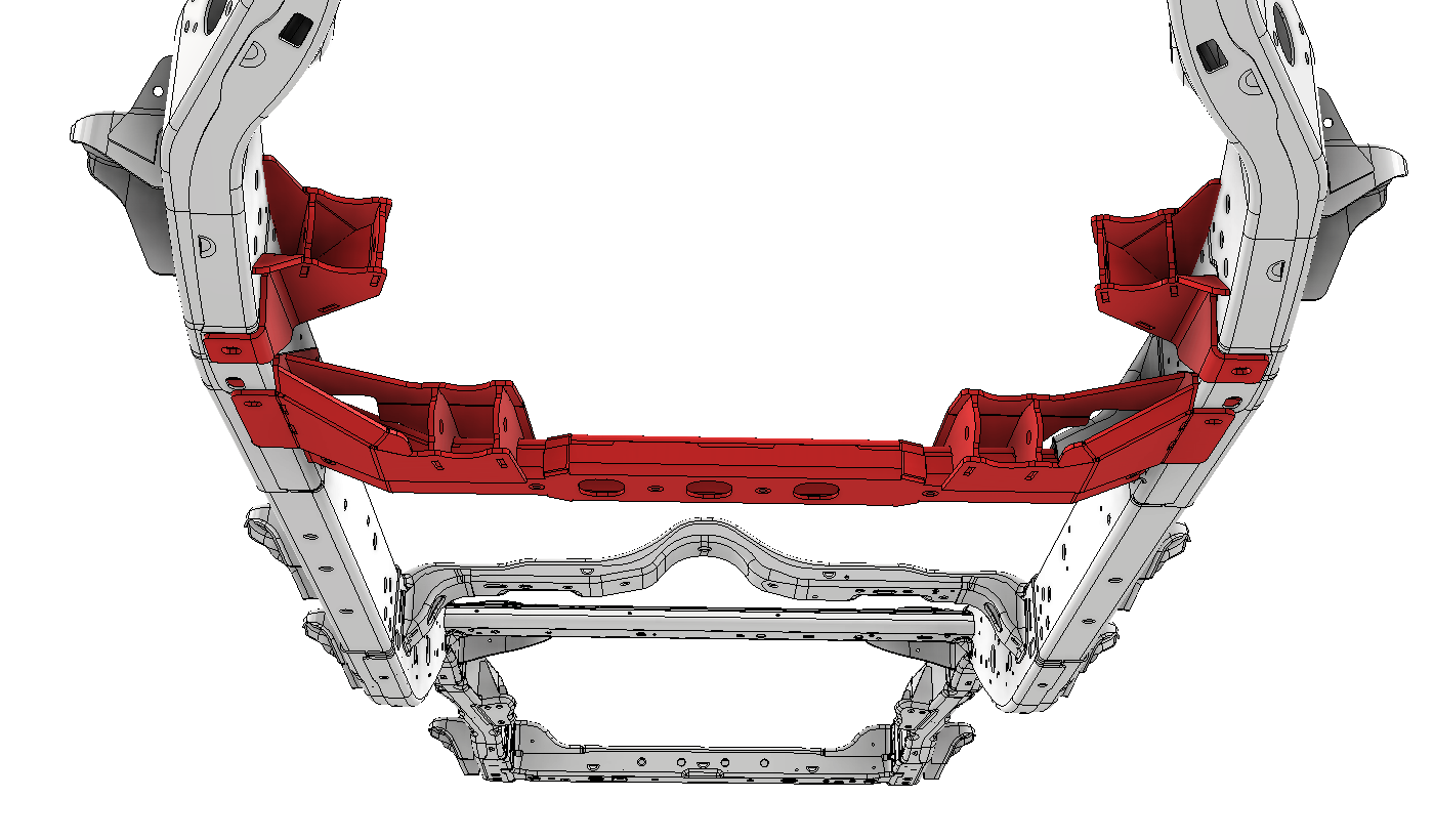 Front 3 or 4 Link Suspension Bracket Kit for Jeep JLU