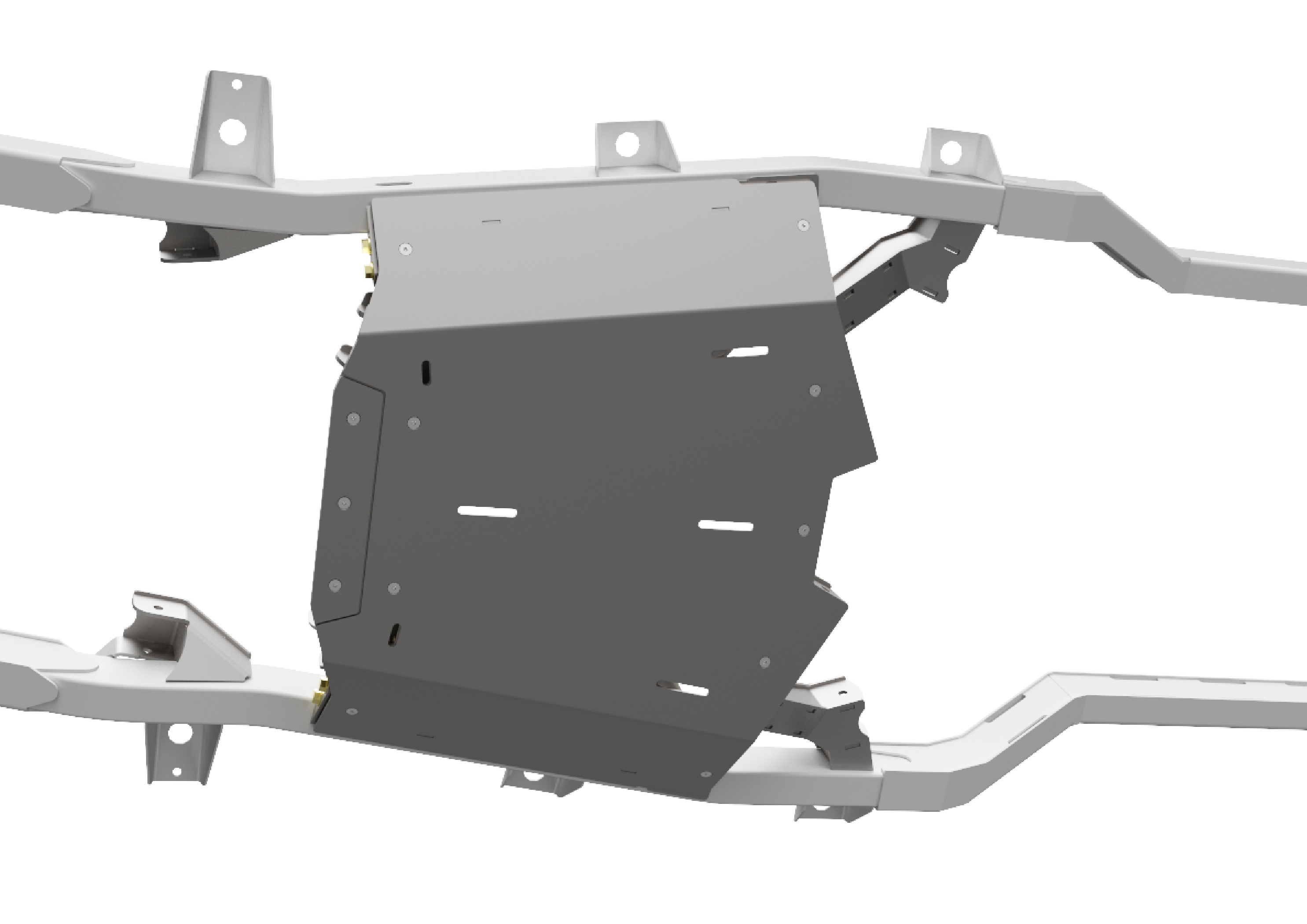 Double Triangulated 4 Link Suspension Mounting System for Jeep YJ/TJ/LJ