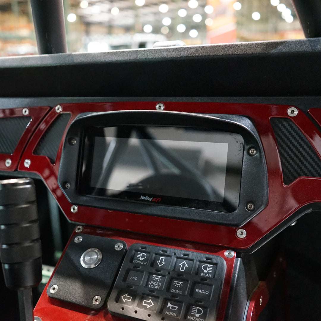 Bezel Kit for Holley 6.86 Pro Dash