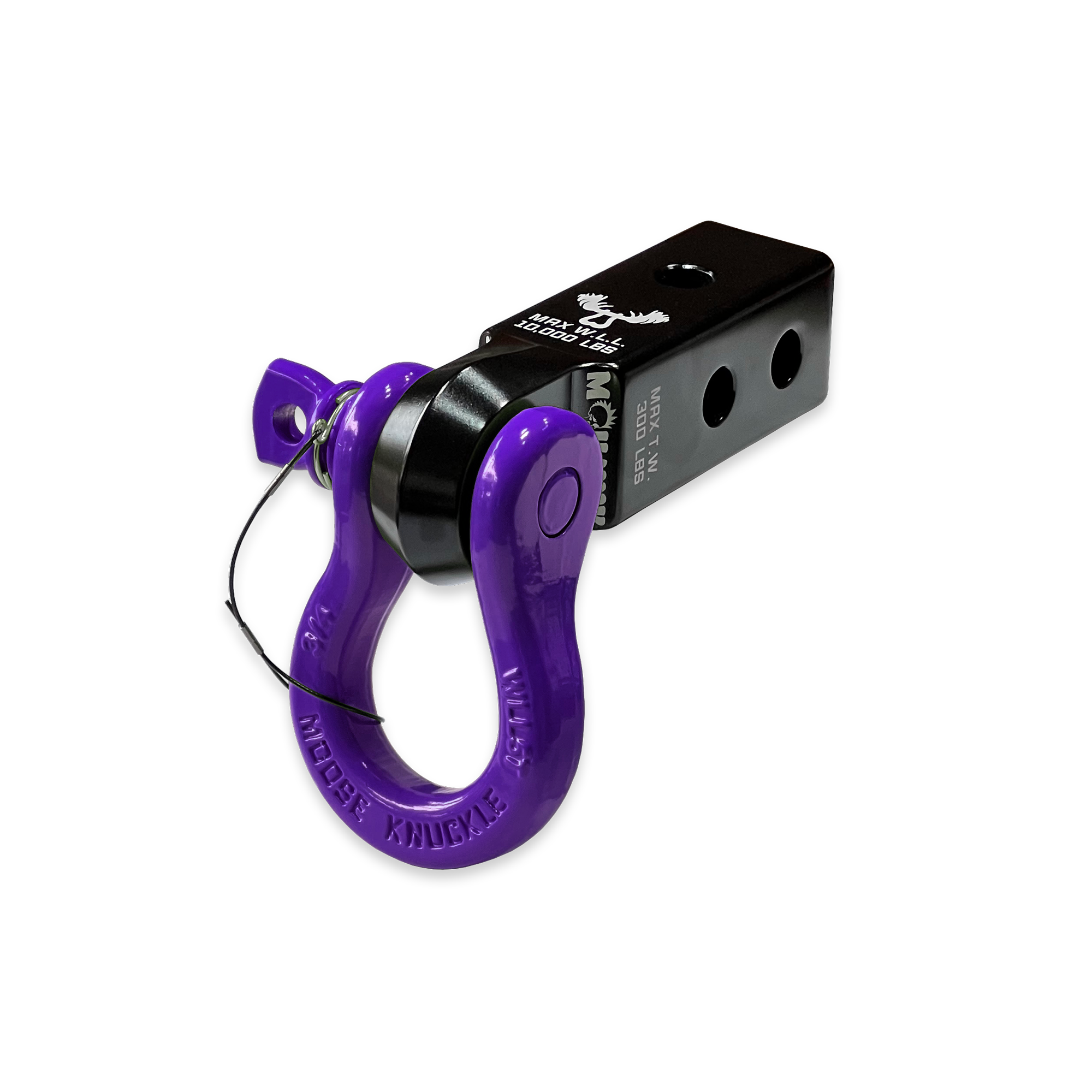 B'oh 3/4 Spin Pin Shackle and Mohawk 2.0 Receiver Combo