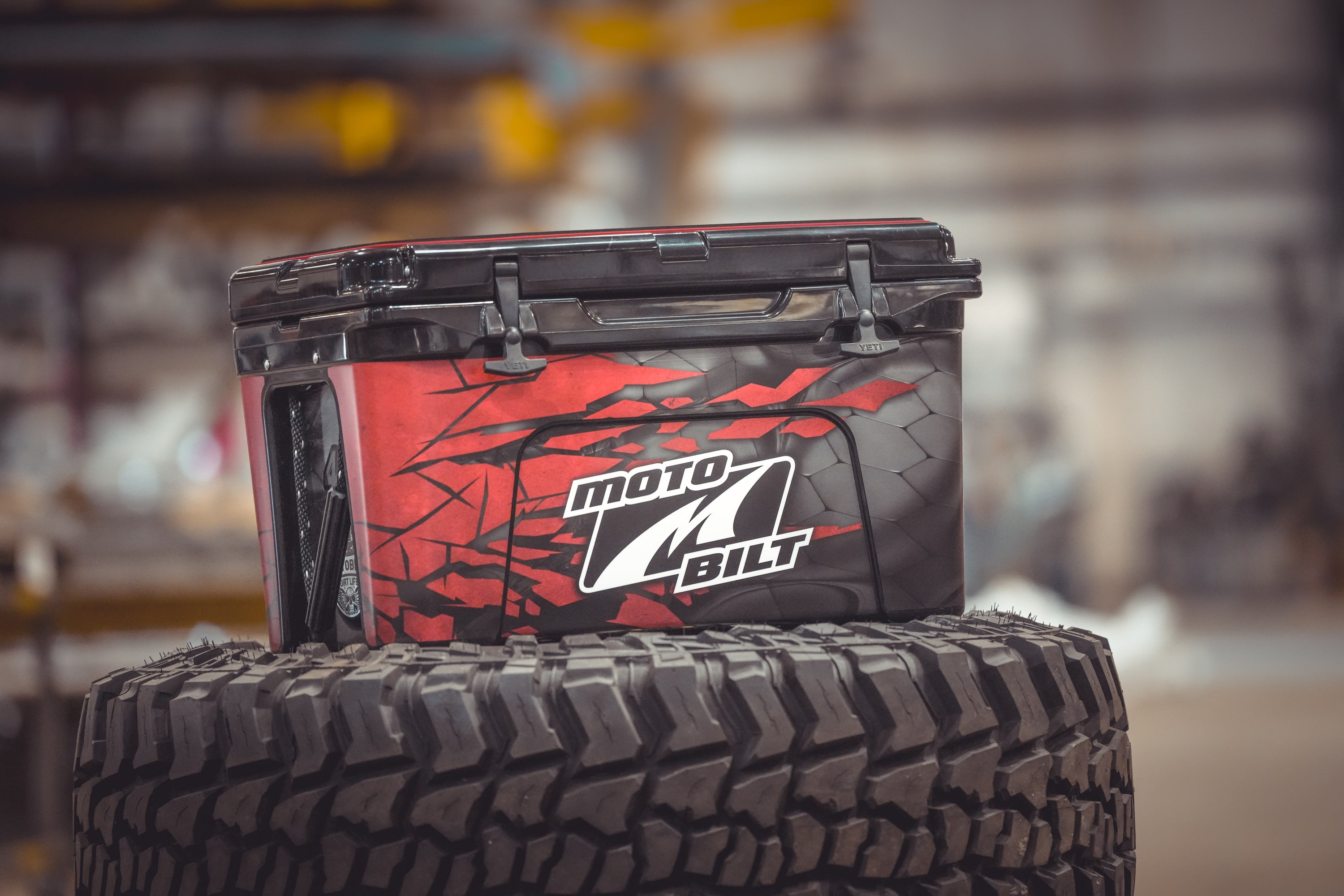 Motobilt Wrap for Yeti Coolers