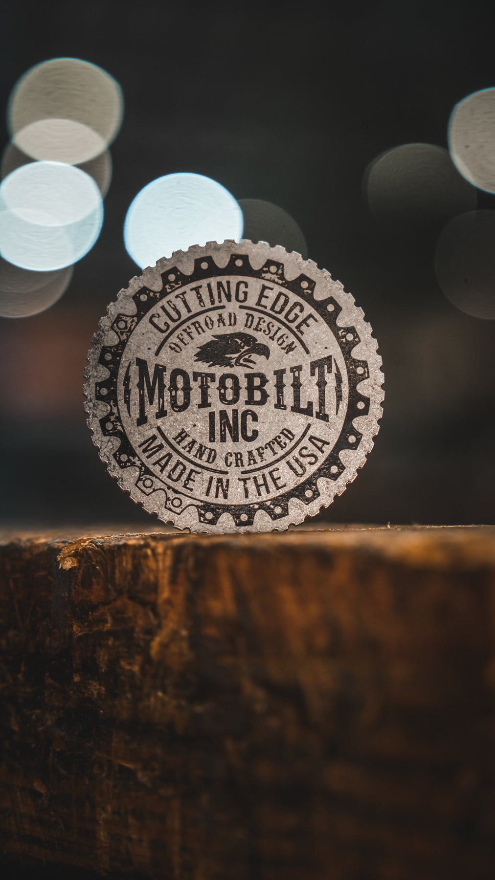 Motobilt Gear Trail Badge