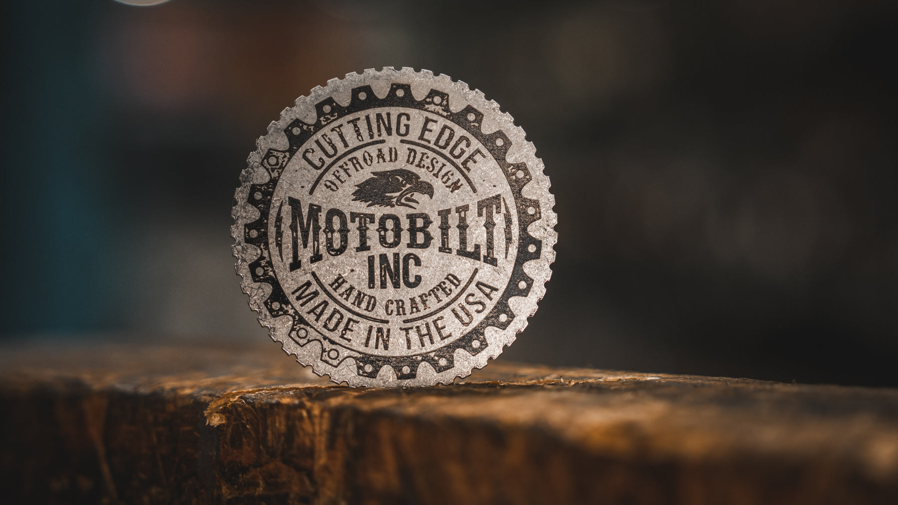 Motobilt Gear Trail Badge