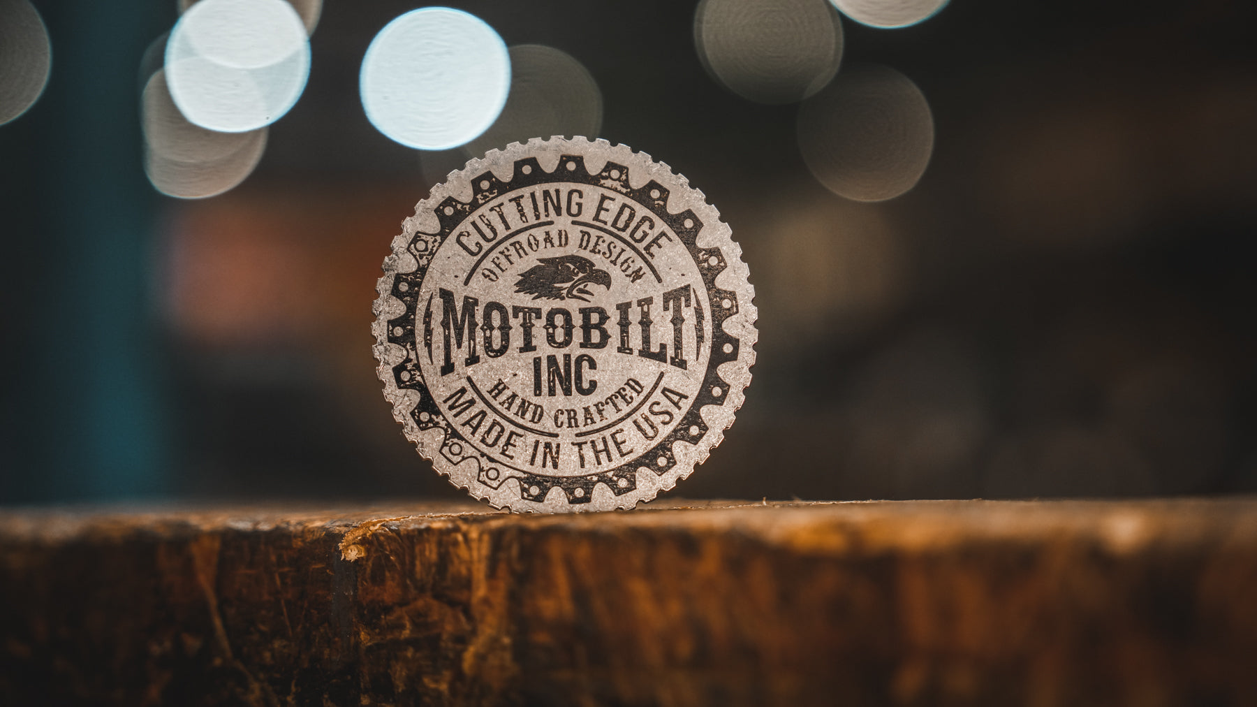 Motobilt Gear Trail Badge