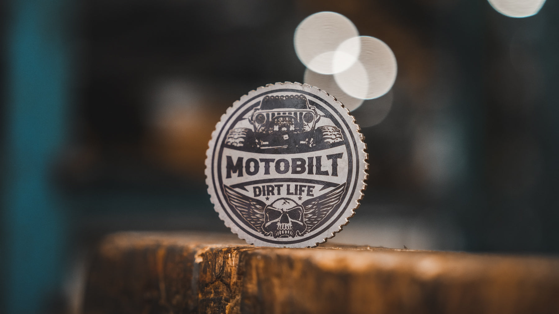 Motobilt Dirt Life Trail Badge