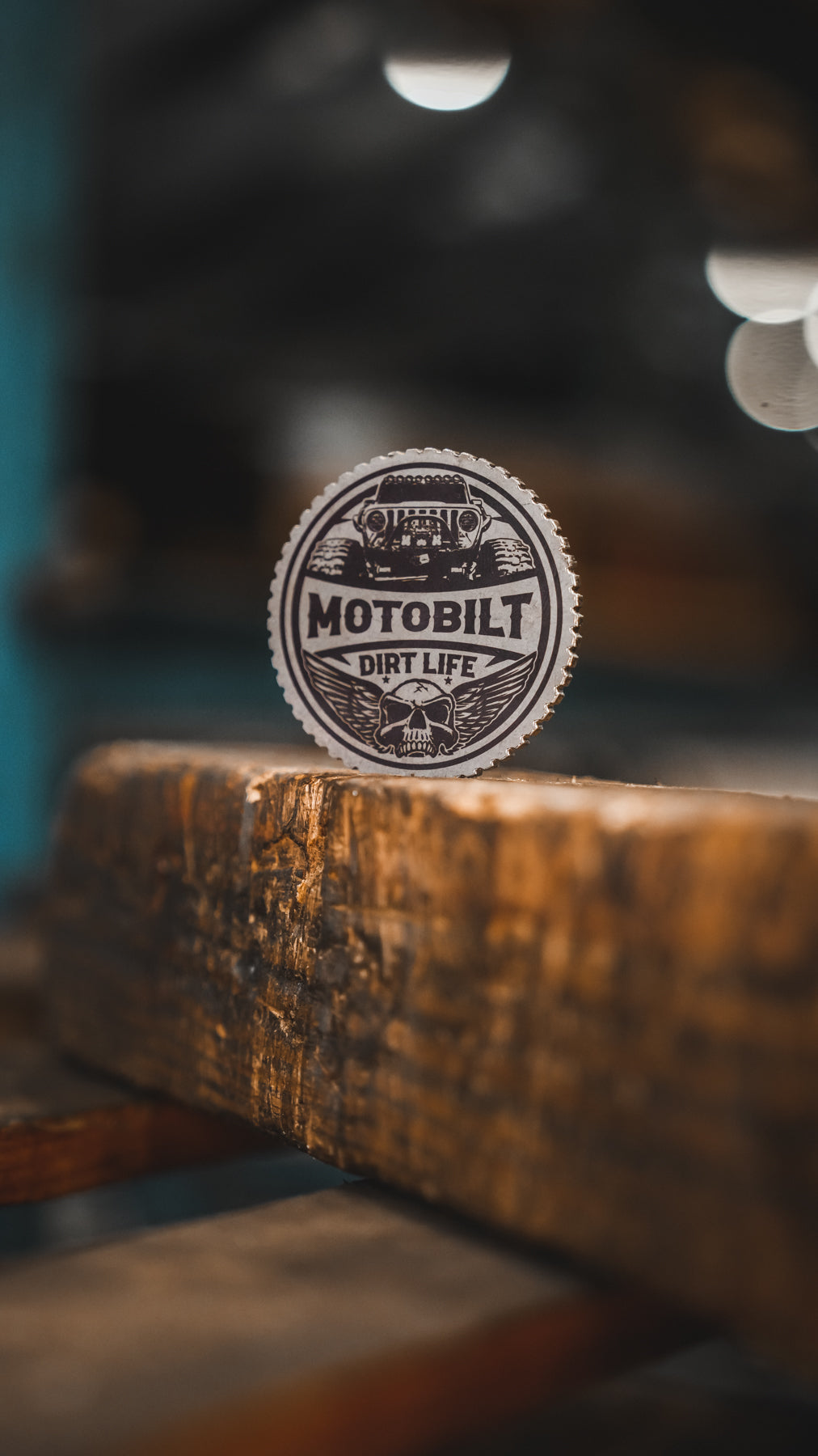 Motobilt Dirt Life Trail Badge