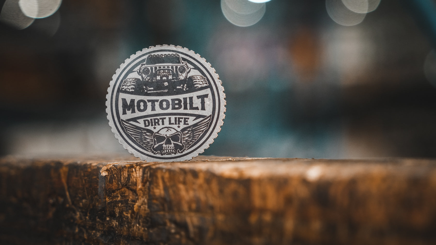 Motobilt Dirt Life Trail Badge