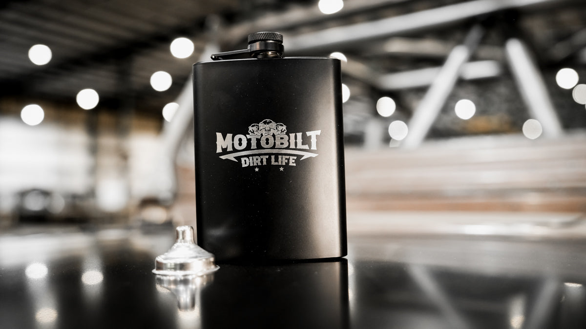 Motobilt Dirt Life Flask