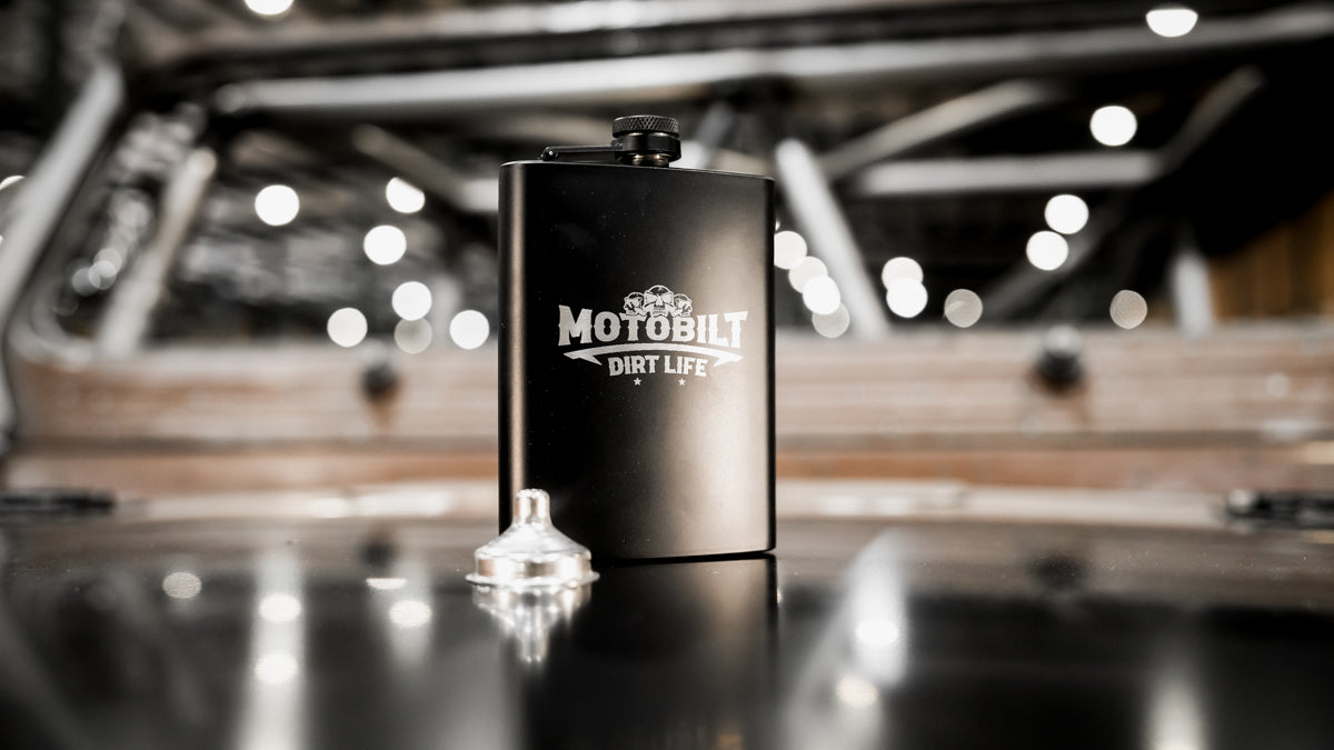 Motobilt Dirt Life Flask