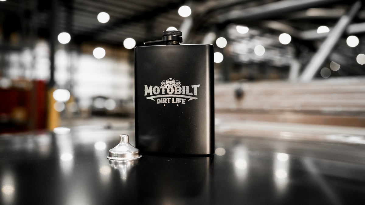 Motobilt Dirt Life Flask