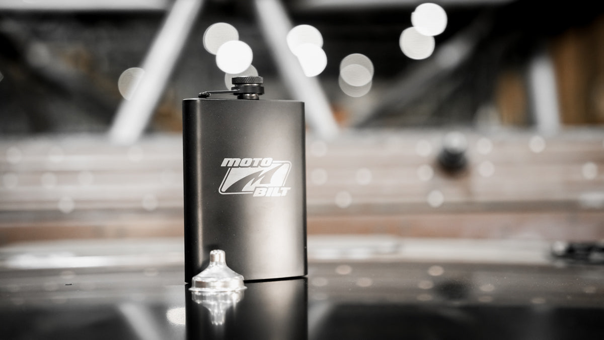 Motobilt Logo Flask