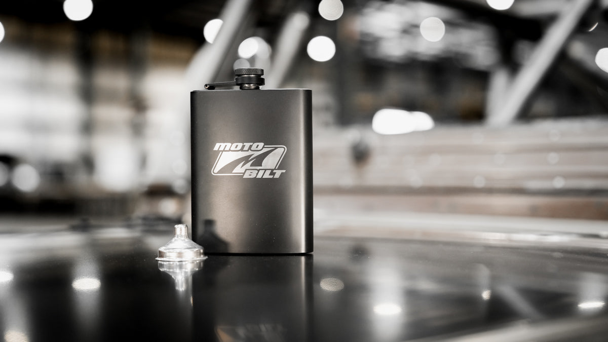 Motobilt Logo Flask