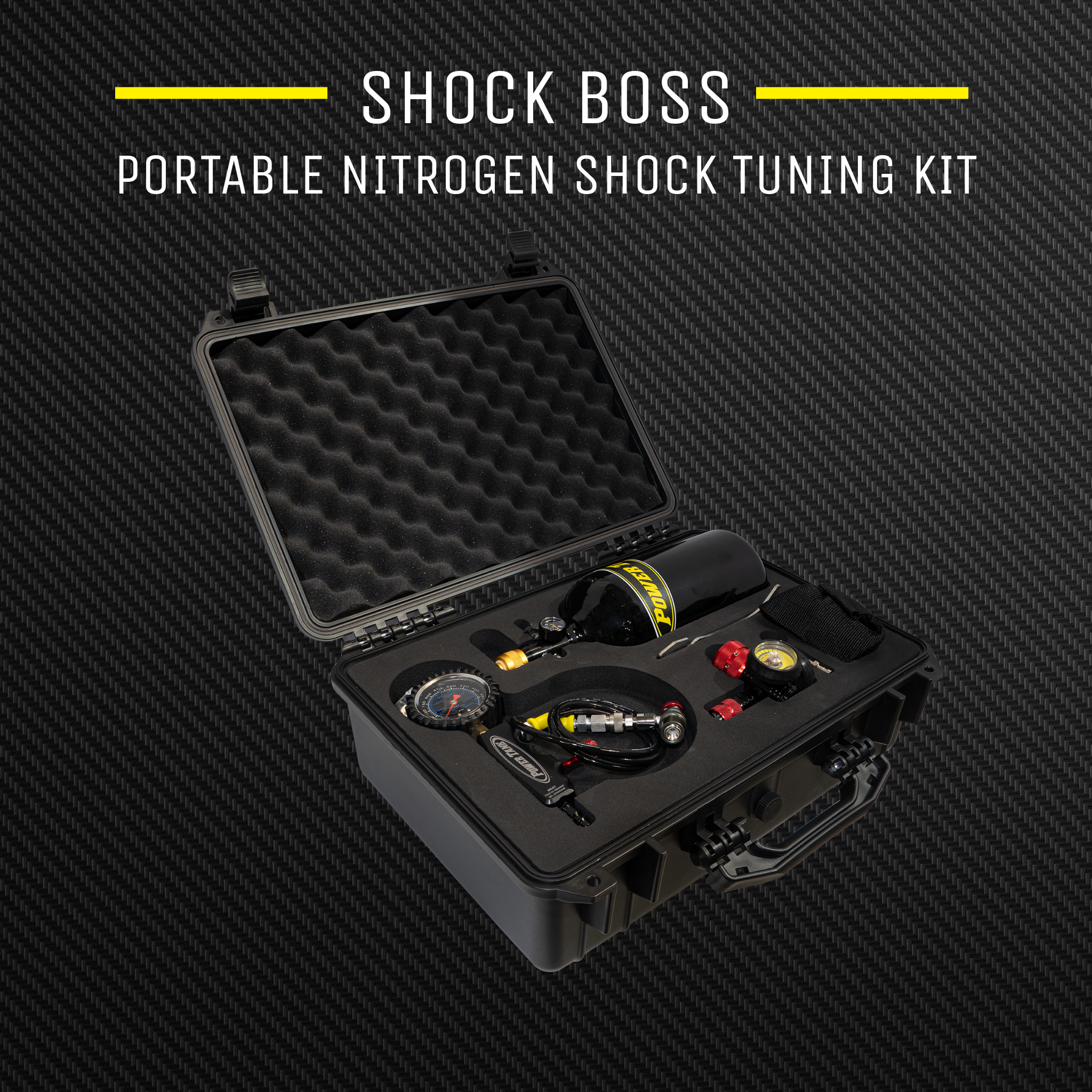 Shock Boss V2 - Portable Nitrogen Shock Tuning Kit