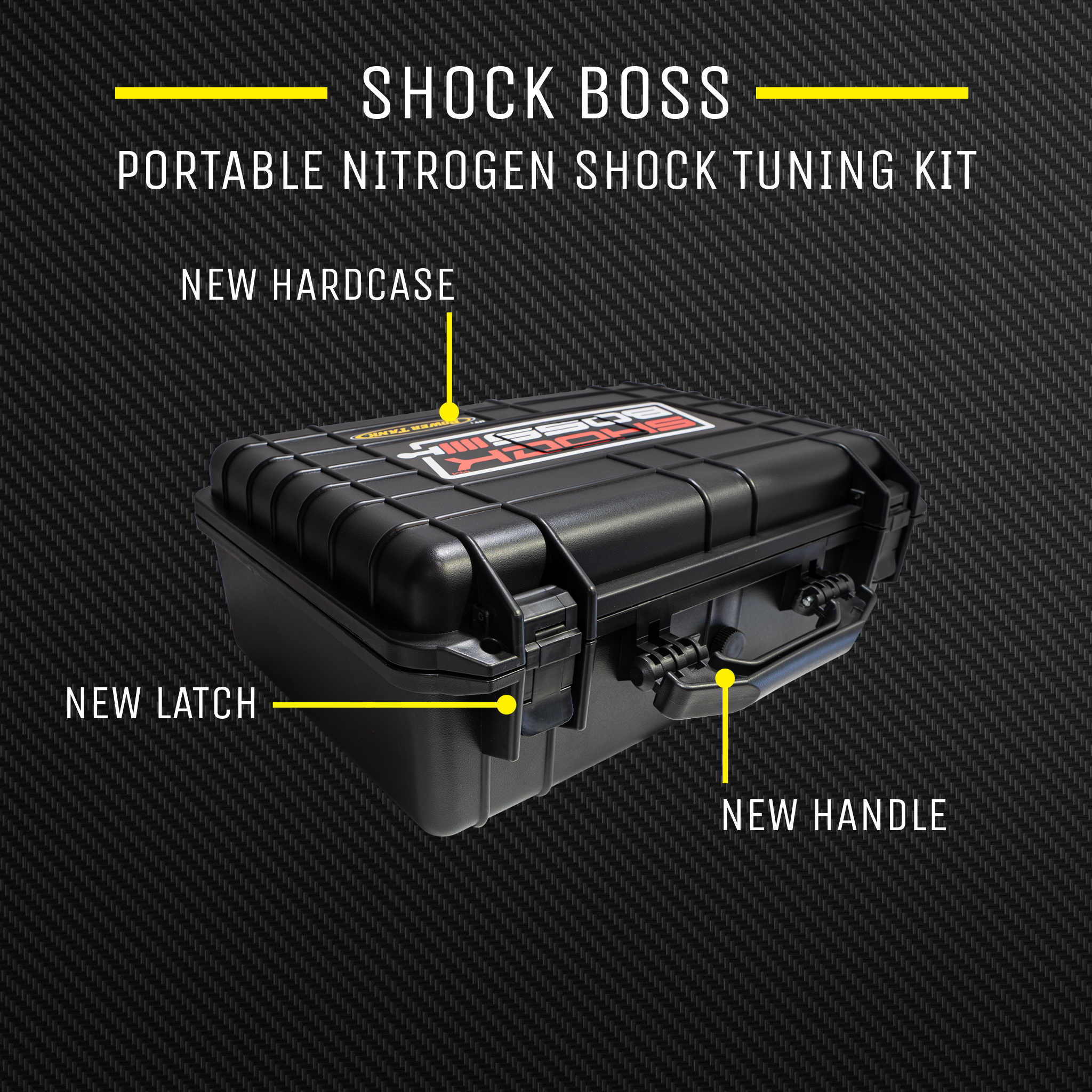 Shock Boss V2 - Portable Nitrogen Shock Tuning Kit