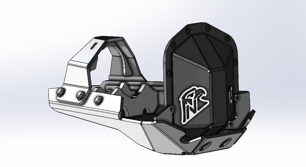 JL Front Diff Skid (M210 FDS)