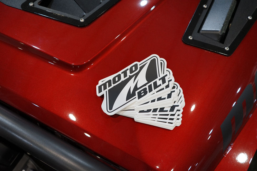 Motobilt Logo Sticker 6"