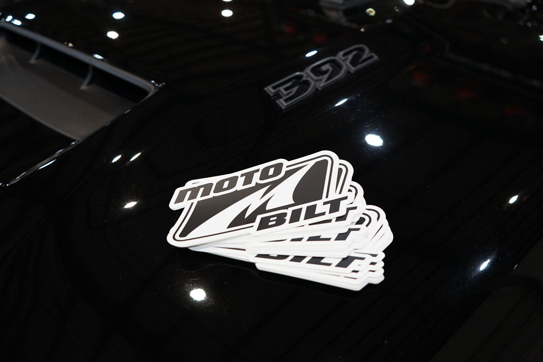 Motobilt Logo Sticker 6"