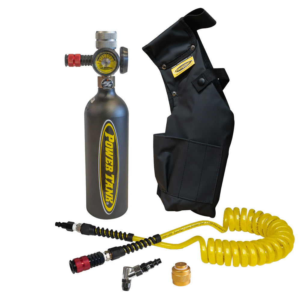 Workman Package A Power Shot Sidearm 20 oz. CO2 Power Tank