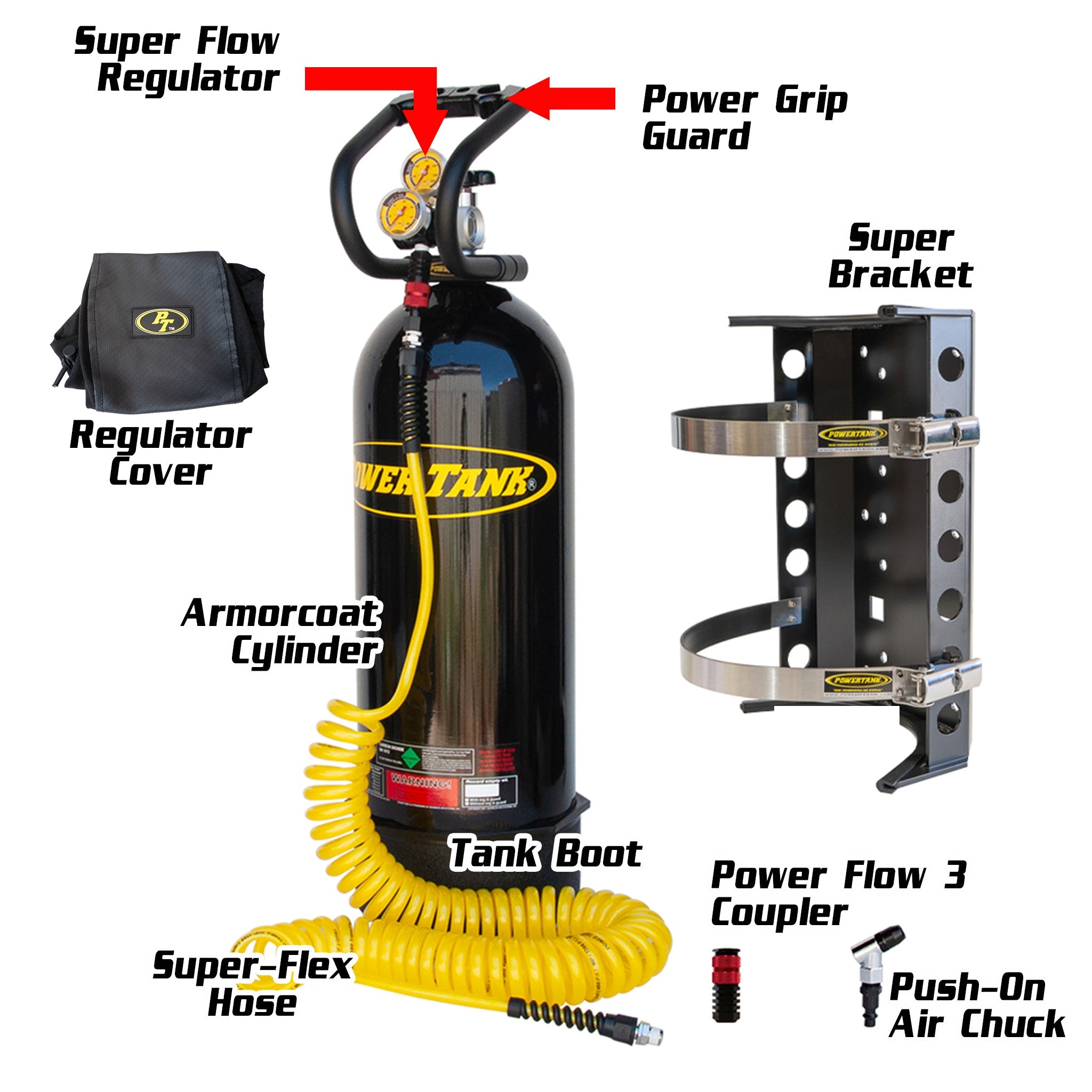 20 lb. Package A Power Tank