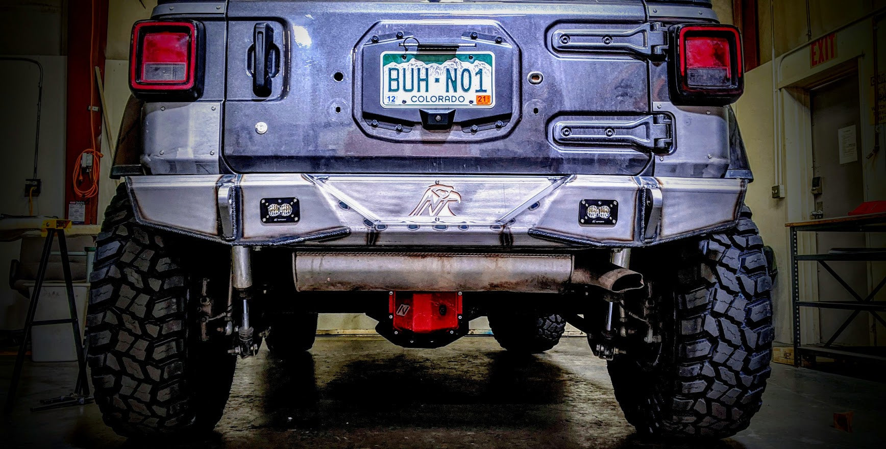 JL Rear Bumper - Rimrocker Series