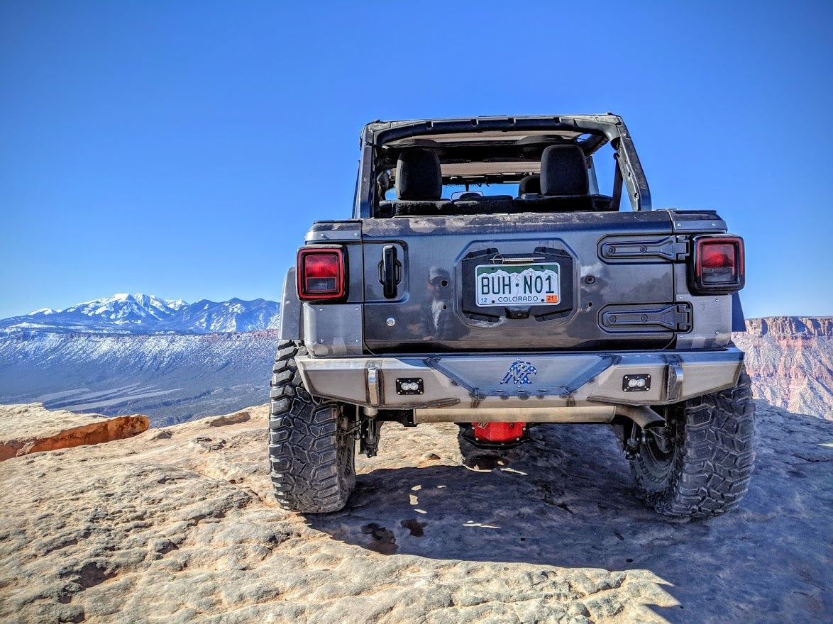 JL Rear Bumper - Rimrocker Series