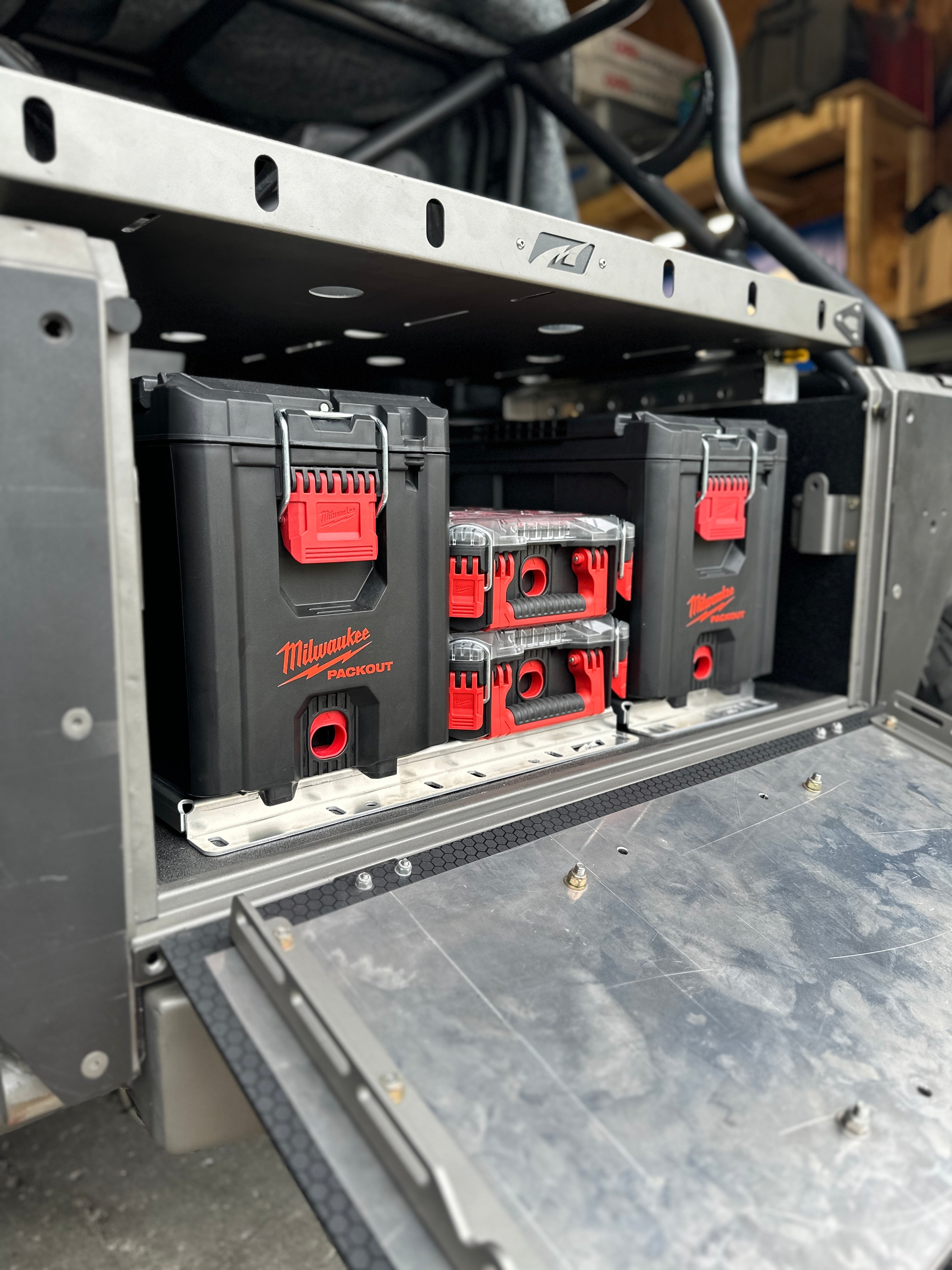 Small Mounting Panel for Milwaukee PACKOUT