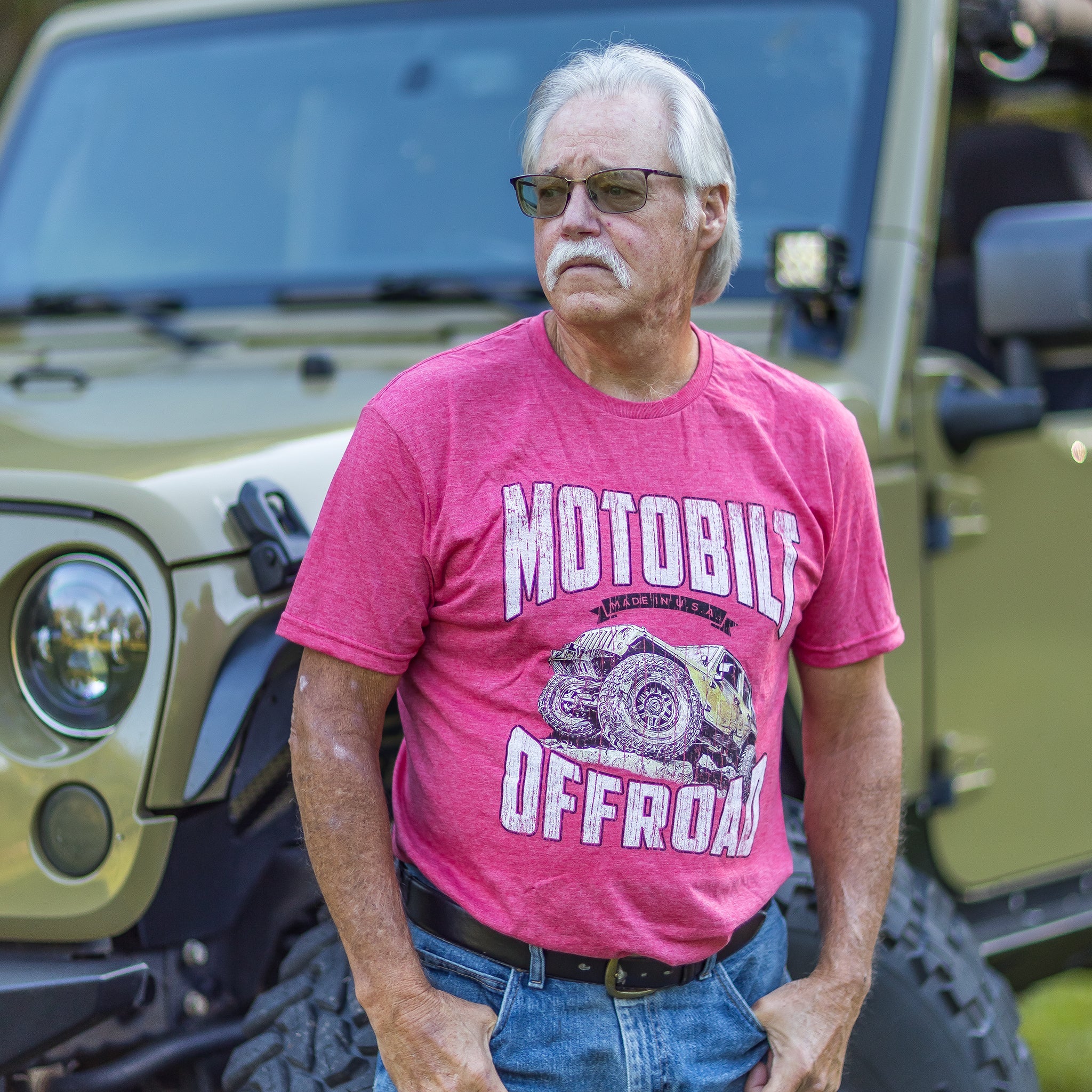 Motobilt 'Commando' Tee Shirt