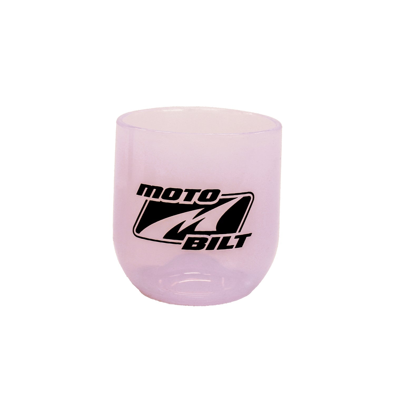 Motobilt Silipint Stemless Wine Tumbler - Rosewater Pink 12 oz.