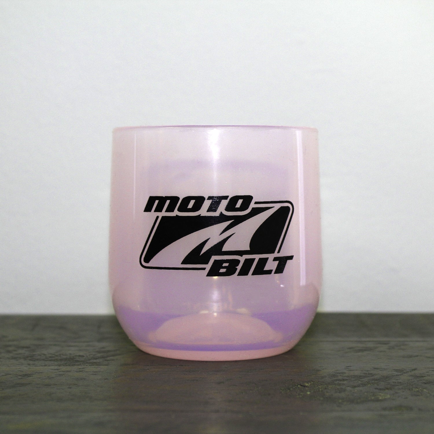 Motobilt Silipint Stemless Wine Tumbler - Rosewater Pink 12 oz.