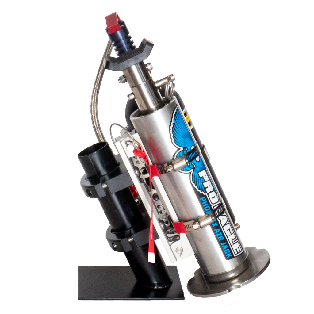 Double Barrel - Pro Eagle Edition Power Shot Trigger - SXS One Bottle CO2 Air Up System Power Tank