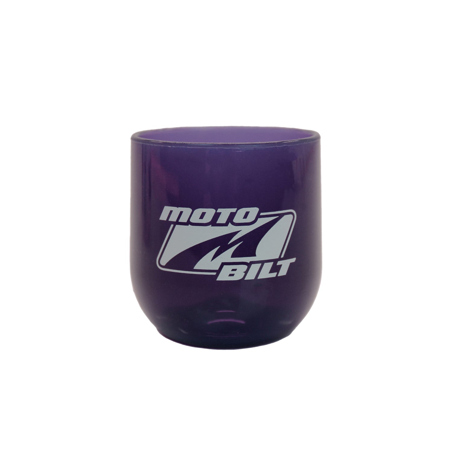 Motobilt Silipint Stemless Wine Tumbler - Purple Haze 12 oz