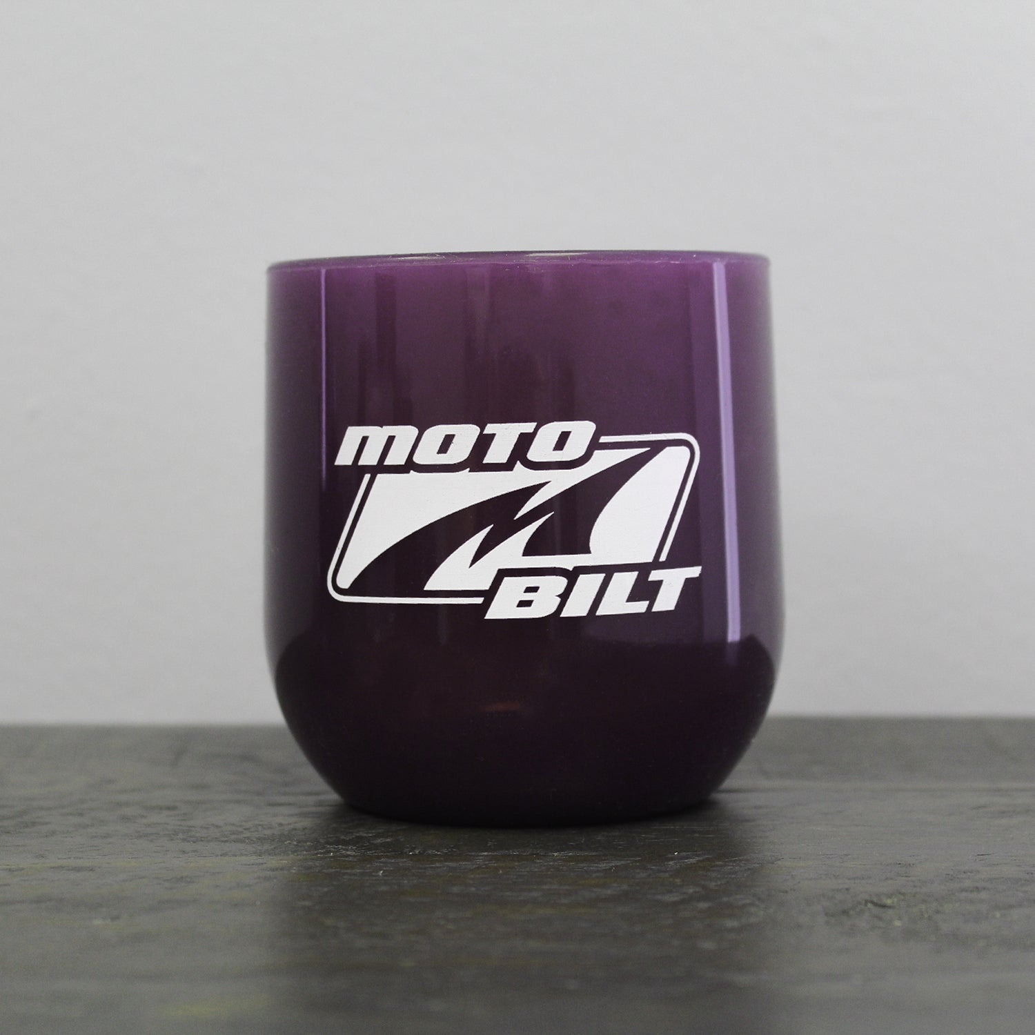 Motobilt Silipint Stemless Wine Tumbler - Purple Haze 12 oz