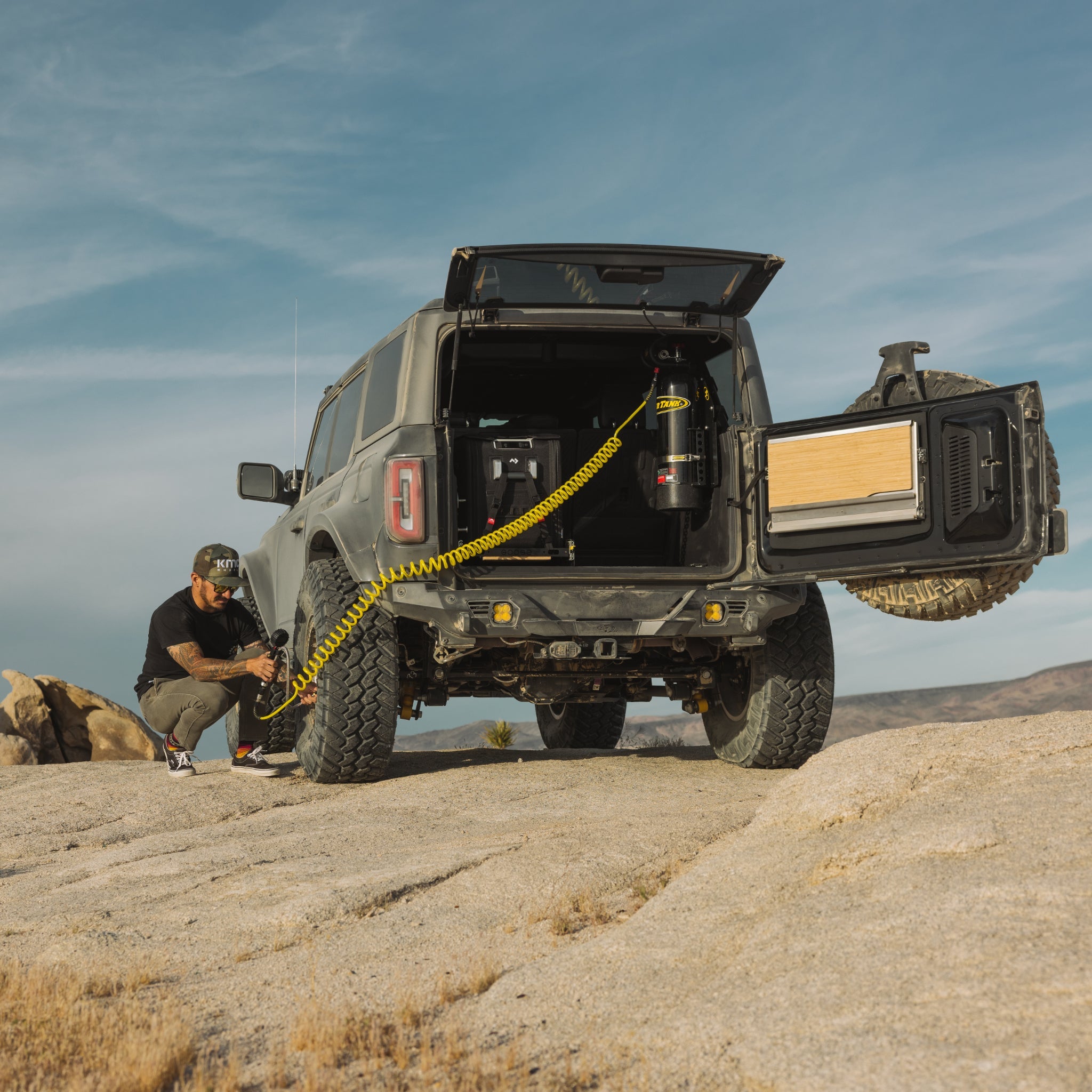 15 lb. 4 Door Bronco Edition Power Tank (6th Gen 2021+)