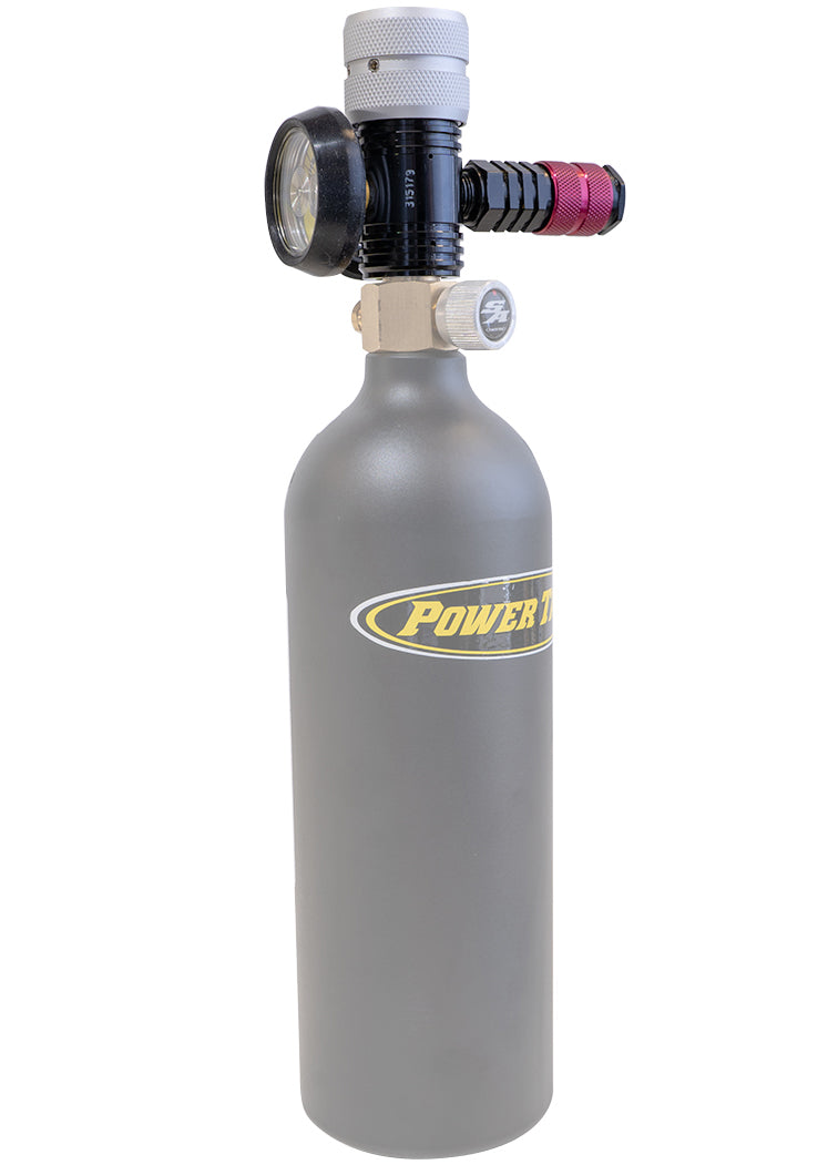 Power Shot 160 psi Sidearm CO2 Regulator Comp Series Power Tank