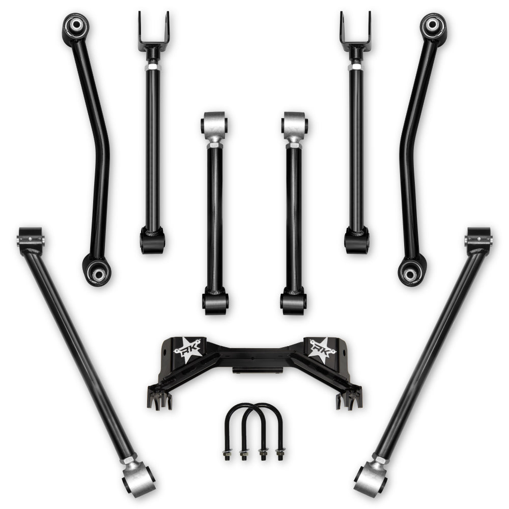 JT Adventure Pro Control Arm Package