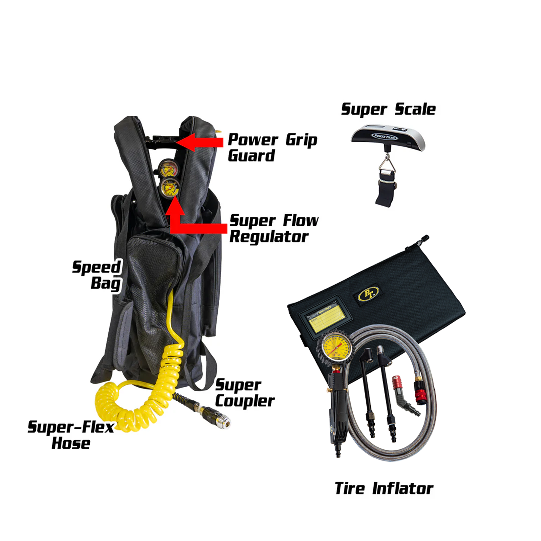 10 lb. RV Gold Package Power Tank