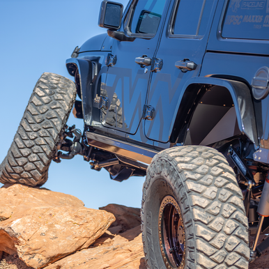 JEEP JLU SAVVY KRAWLER LITE ELITE ARMOR BUNDLE