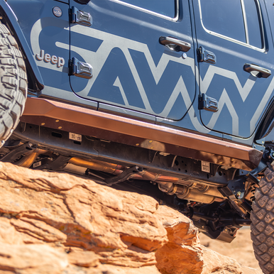 JEEP JLU SAVVY KRAWLER LITE BASE ARMOR BUNDLE