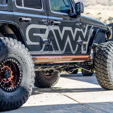 JEEP JLU SAVVY KRAWLER LITE ELITE ARMOR BUNDLE