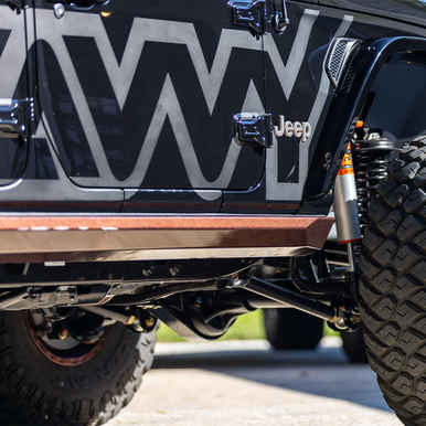 JEEP JLU SAVVY KRAWLER LITE ELITE ARMOR BUNDLE