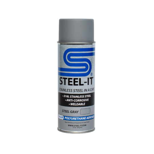 Steel-It Steel Gray Polyurethane Aerosol