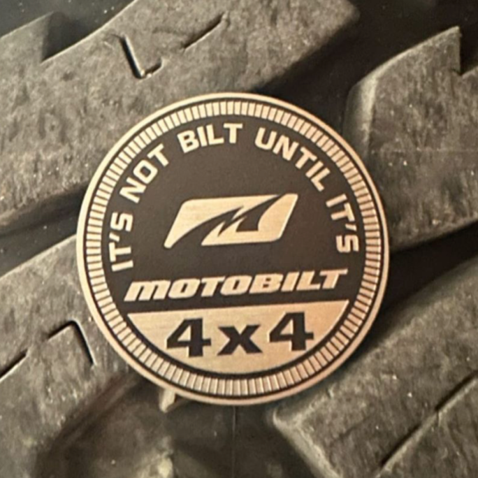 Motobilt Trail Badge