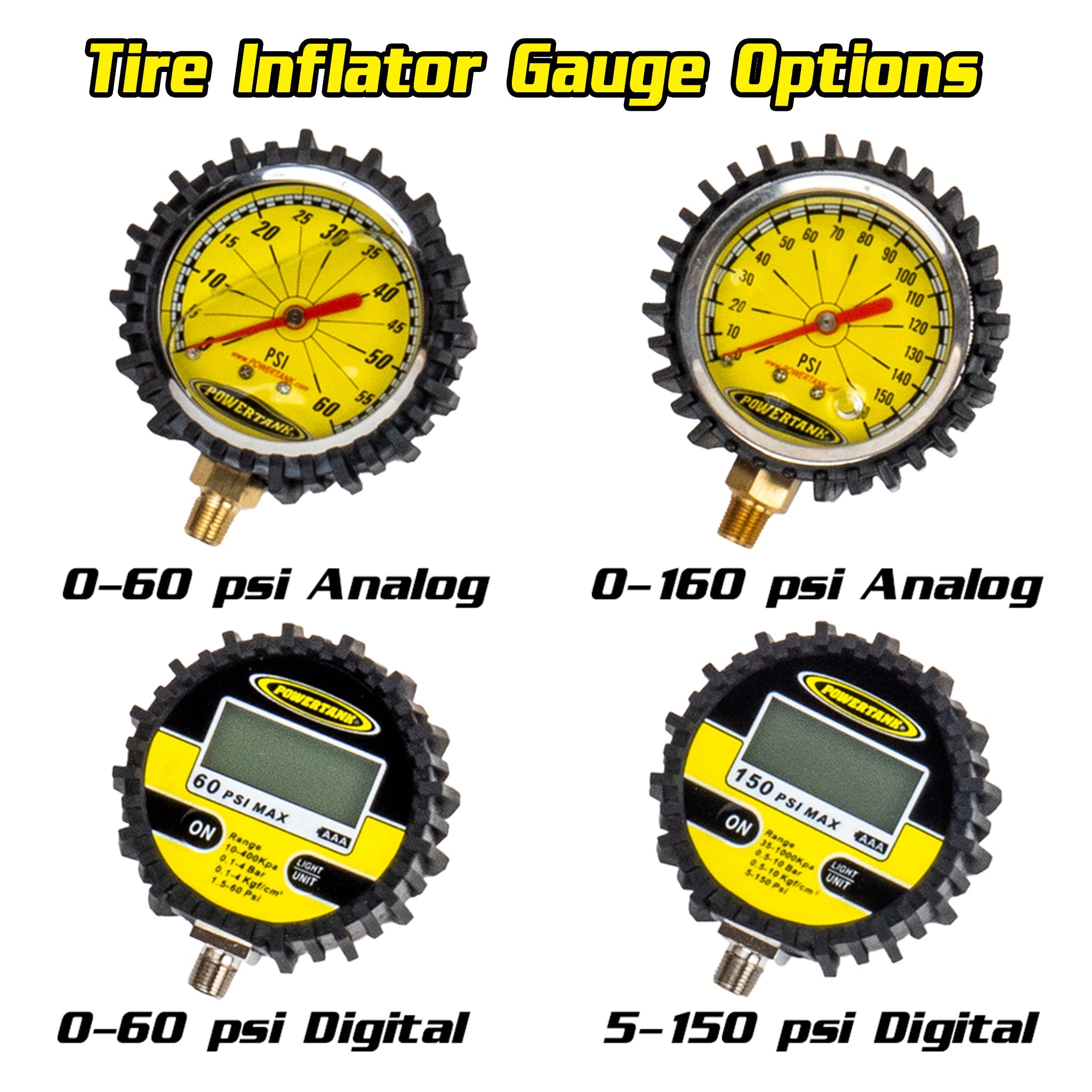 10 lb. BTS Edition Power Tank - Fits 4 Door Wranglers JKU & JLU