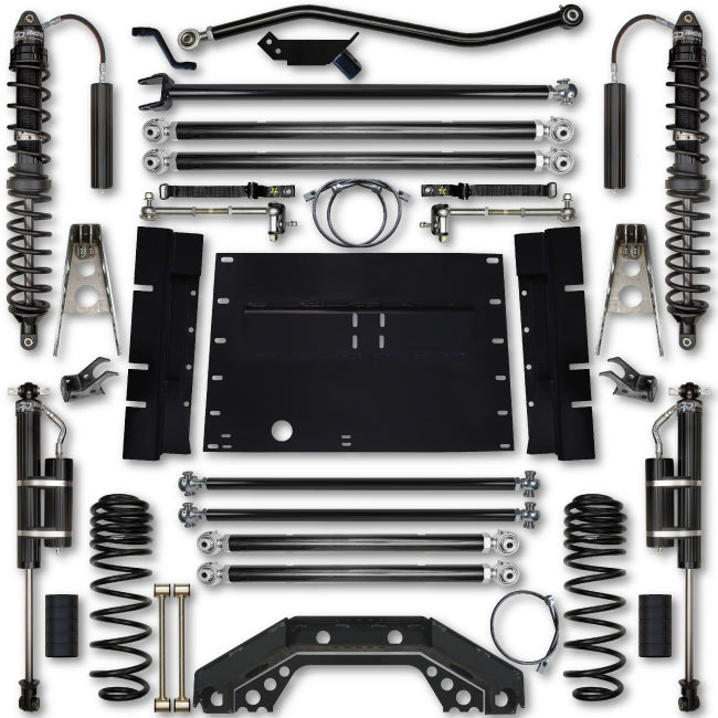 TJ 3.5 Inch X Factor Coil Over System - Stage 2