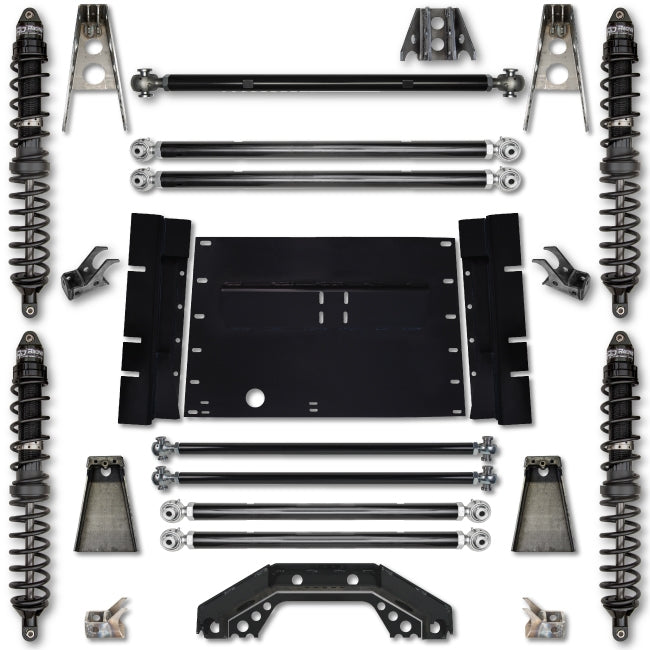 TJ 3.5 Inch Trail Runner System - Stage 1