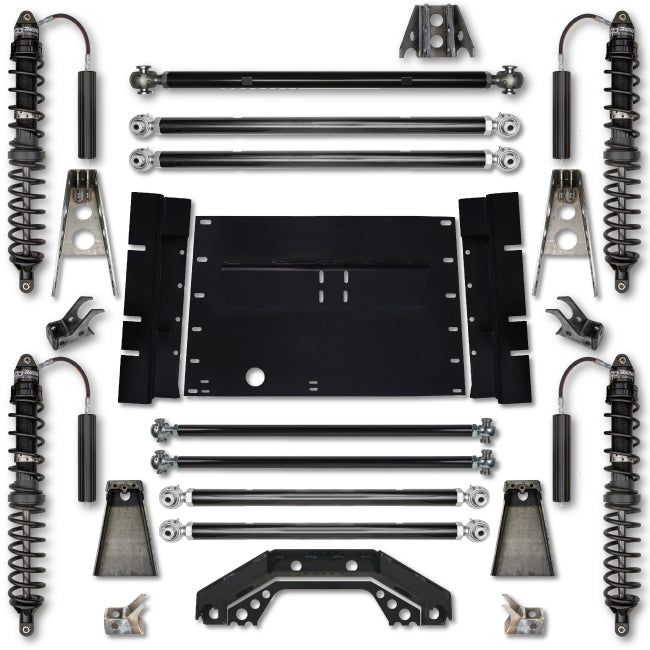 TJ 3.5 Inch Trail Runner System - Stage 2